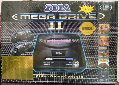 Лот: 9027004. Фото: 1. SEGA MEGA DRIVE 2 (368-IN-1). Консоли