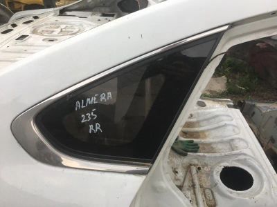 Лот: 21716789. Фото: 1. форточка крыла Nissan Almera G15. Двигатель и элементы двигателя