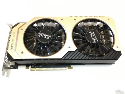 Лот: 8525744. Фото: 1. Palit GTX 970 Jetstream 4Gb. Видеокарты
