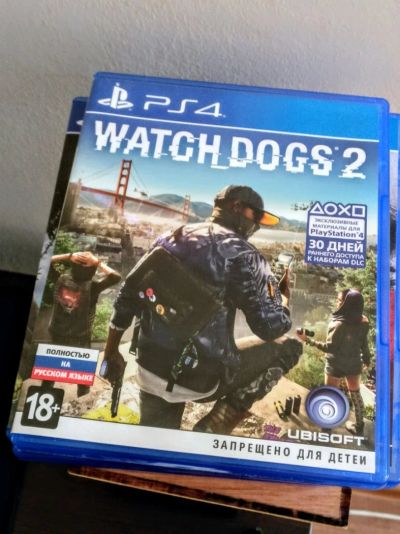 Лот: 11015904. Фото: 1. Watch Dogs 2. Игры для консолей