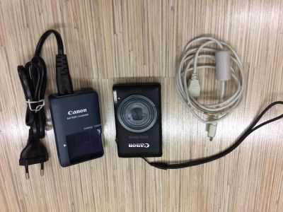 Лот: 8430988. Фото: 1. Canon IXUS 220 HS + зарядка... Цифровые компактные