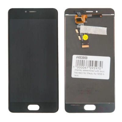 Лот: 14391010. Фото: 1. Дисплей для Meizu M3s mini в сборе... Дисплеи, дисплейные модули, тачскрины