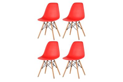 Лот: 23656406. Фото: 1. Набор стульев Hoff Eames. Столы, стулья, обеденные группы