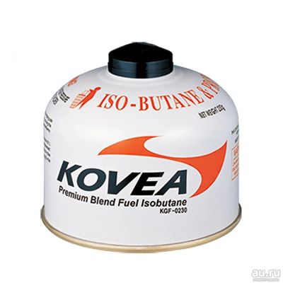 Лот: 16628356. Фото: 1. Баллон газовый Kovea 230. Портативные газовые плиты и горелки