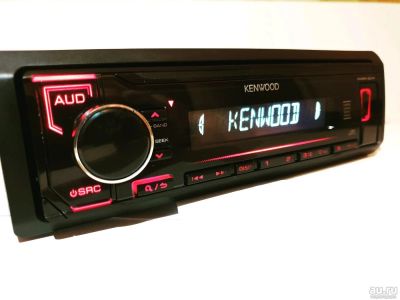 Лот: 13662205. Фото: 1. Магнитола Kenwood KMM-204. Автомагнитолы