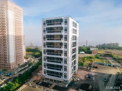 Лот: 20764381. Фото: 1. Продам 1-комнатную, 46.2 м², КБС... Квартиры, студии