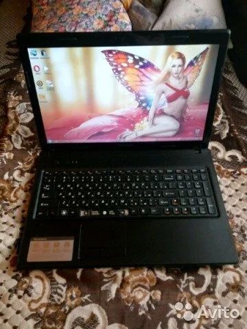 Лот: 9587627. Фото: 1. ноутбук lenovo G575. Ноутбуки