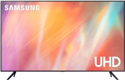 Лот: 19506479. Фото: 1. Телевизор Samsung UE50AU7170UXRU... Телевизоры
