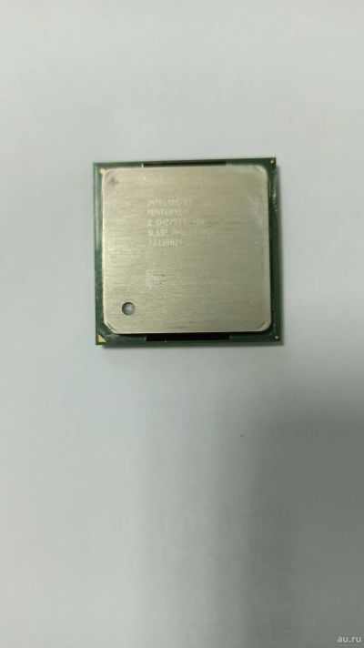 Лот: 14778476. Фото: 1. процессор Intel Pentium 4 2,0GHz... Процессоры