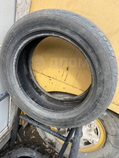Лот: 25254897. Фото: 1. 1шт 235-55-18 Dunlop SP Sport... Шины