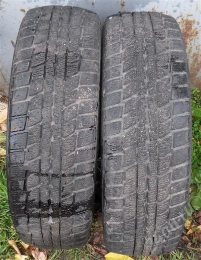 Лот: 560034. Фото: 1. Пара Dunlop DS2 редкого размера... Шины