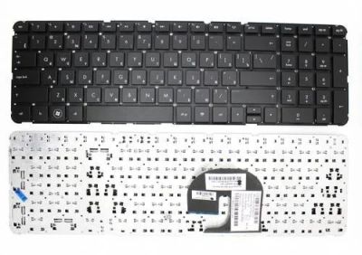 Лот: 16381663. Фото: 1. Клавиатура для HP dv7-4000, dv7-5000... Клавиатуры для ноутбуков
