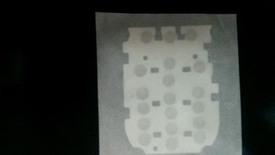 Лот: 8995568. Фото: 1. Подложка клавиатуры Motorola T191... Корпуса, клавиатуры, кнопки