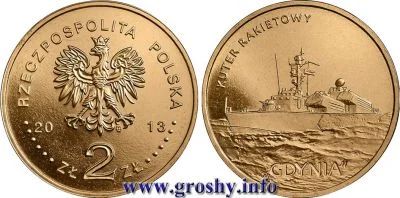 Лот: 5071270. Фото: 1. 2 злотых 2013 Польша, Ракетный... Европа