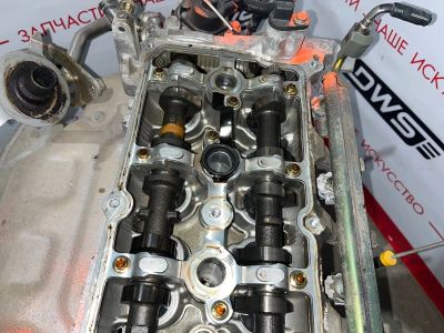 Лот: 19045217. Фото: 1. Двигатель Nissan X-Trail NT31... Двигатель и элементы двигателя