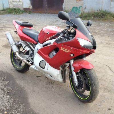 Лот: 6398508. Фото: 1. Мотоцикл Yamaha YZF-R6. Мотоциклы