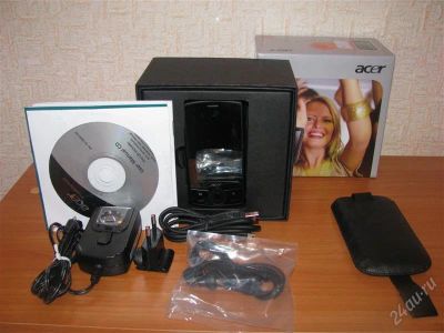 Лот: 1118235. Фото: 1. ACER E101. Смартфоны