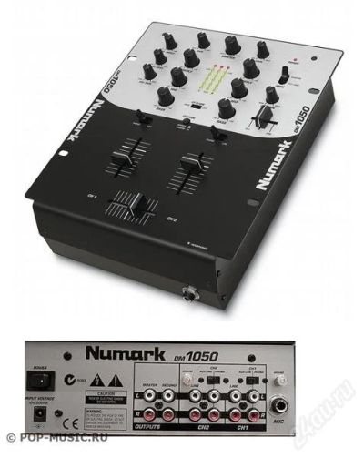 Лот: 2126907. Фото: 1. 2-x канальный микшер NUMARK DM... Микшеры, предусилители, микрофонные эффекты