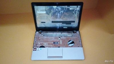 Лот: 13309319. Фото: 1. Корпус Asus Eee PC 1215 черный. Корпуса, блоки питания