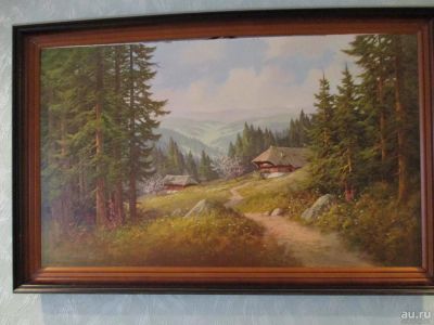 Лот: 8866856. Фото: 1. Картина в раме 110 х 70. Другое (картины, панно)