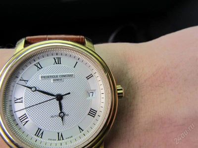 Лот: 999011. Фото: 1. Frederique Constant. Оригинальные наручные часы