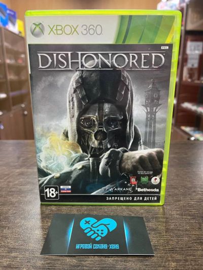 Лот: 19849215. Фото: 1. Dishonored. Лицензионный диск... Игры для консолей