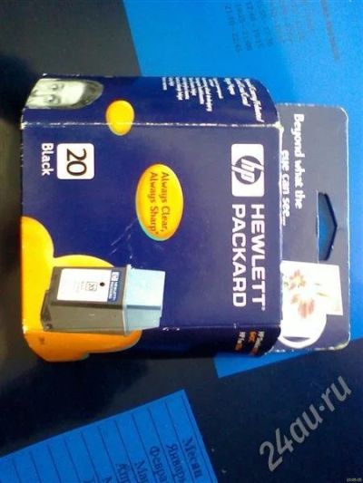 Лот: 346239. Фото: 1. Картридж HP LaserJet 20 Black... Картриджи, расходные материалы