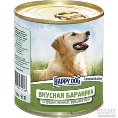 Лот: 13984253. Фото: 1. Happy Dog (Хэппи Дог) Баран/Сердце... Корма