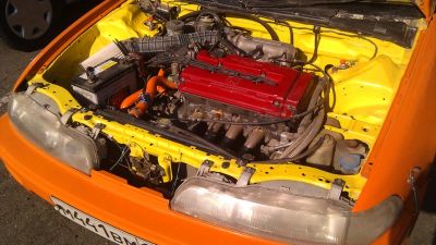 Лот: 3883775. Фото: 1. Хонда Интегра DA6 B16A купе мкпп... Автомобили