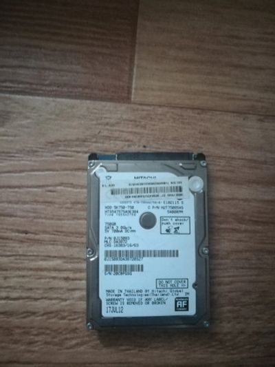 Лот: 12116509. Фото: 1. жесткий диск 2. Жёсткие диски (HDD)
