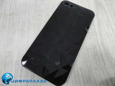 Лот: 15087131. Фото: 1. Чехол силиконовый iPhone 5 PRISM... Чехлы, бамперы