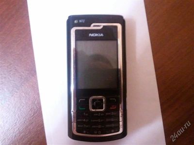 Лот: 1674941. Фото: 1. смартфон NOKIA N72 с рубля. Смартфоны
