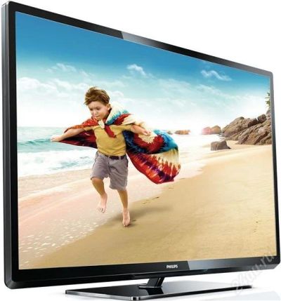 Лот: 2628798. Фото: 1. LED Телевизор Philips 32PFL3517H... Телевизоры