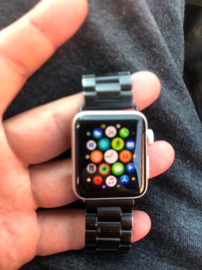 Лот: 19106882. Фото: 1. Apple Watch 2 38mm. Смарт-часы, фитнес-браслеты, аксессуары