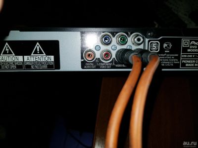 Лот: 10742742. Фото: 1. DVD Pioneer DV-2022 с USB. DVD, Blu-Ray плееры
