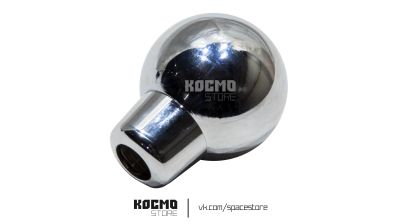 Лот: 20536411. Фото: 1. Ручка кпп Шар ХРОМ. Другое (автозапчасти)