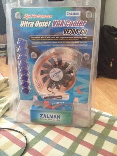 Лот: 5131580. Фото: 1. Вентелятор Zalman VF700-CU. Системы охлаждения