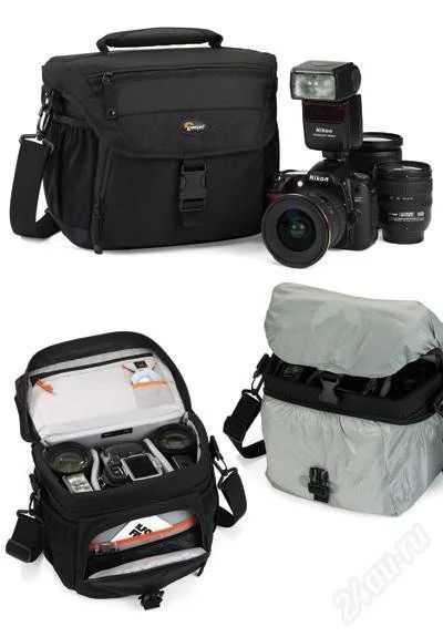 Лот: 2738402. Фото: 1. Фото сумка Lowepro Nova 180 AW... Чехлы, сумки, ремешки