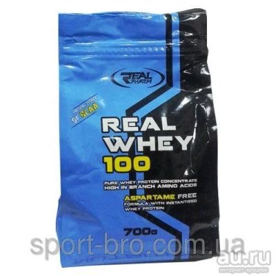 Лот: 8323435. Фото: 1. Real Pharm Real Whey (700 г -... Спортивное питание, витамины