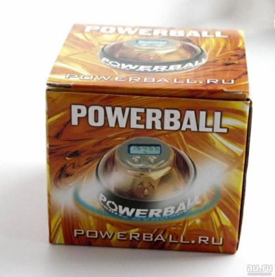 Лот: 10960810. Фото: 1. Кистевой тренажер Powerball -... Мини-тренажеры, эспандеры