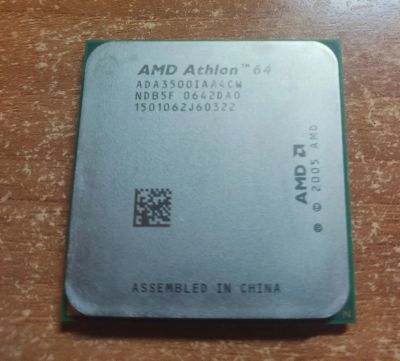 Лот: 24677704. Фото: 1. Процессор AMD Athlon 64 3500+. Процессоры
