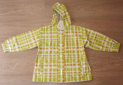 Лот: 13137801. Фото: 1. Зеленый дождевик Playshoes Возраст... Верхняя одежда