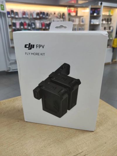 Лот: 19232366. Фото: 1. Комплект DJI FPV Fly More Kit. Запчасти, комплектующие для квадрокоптеров