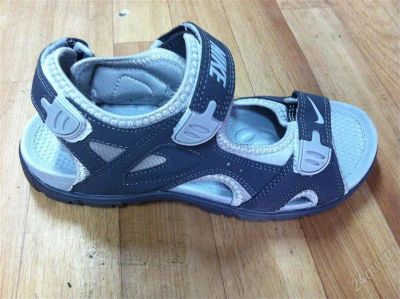 Лот: 2886673. Фото: 1. Сандалии(сланцы)NIke Grey. Сандалии