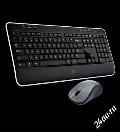 Лот: 1395113. Фото: 1. Новый комплект Logitech Wireless... Клавиатуры и мыши
