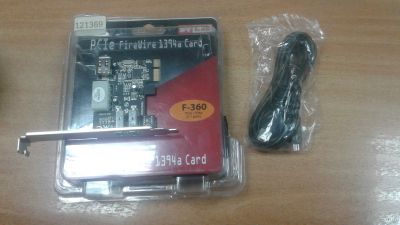 Лот: 13295232. Фото: 1. firewire 1394a Card. Платы расширения, контроллеры, доп. порты