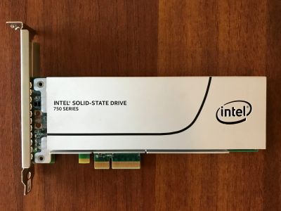 Лот: 12070921. Фото: 1. Твердотельный накопитель Intel... SSD-накопители