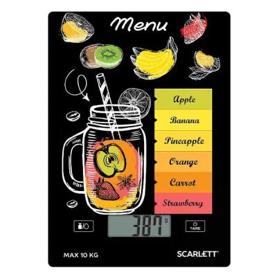 Лот: 25758188. Фото: 1. Кухонные весы Scarlett SC-KS57P77. Кухонная