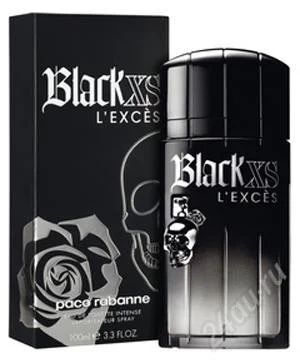 Лот: 2749813. Фото: 1. Black XS L'Exces Paco Rabanne... Мужская парфюмерия