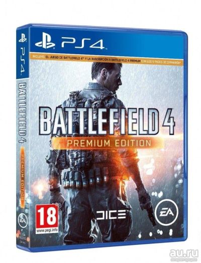 Лот: 10268525. Фото: 1. battlefield 4 premium edition... Игры для консолей